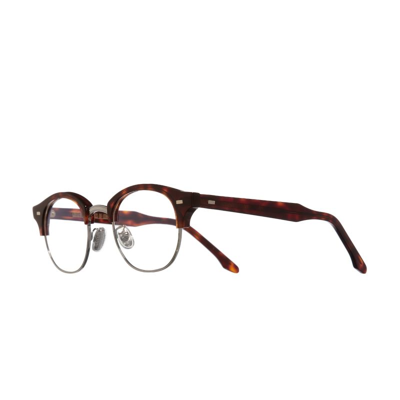 1333 Optical Browline Glasses-Dark Turtle