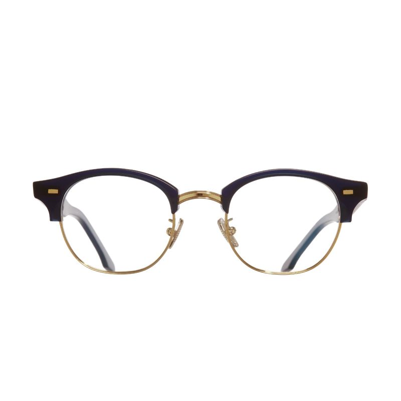 1333 Optical Browline Glasses-Classic Navy Blue