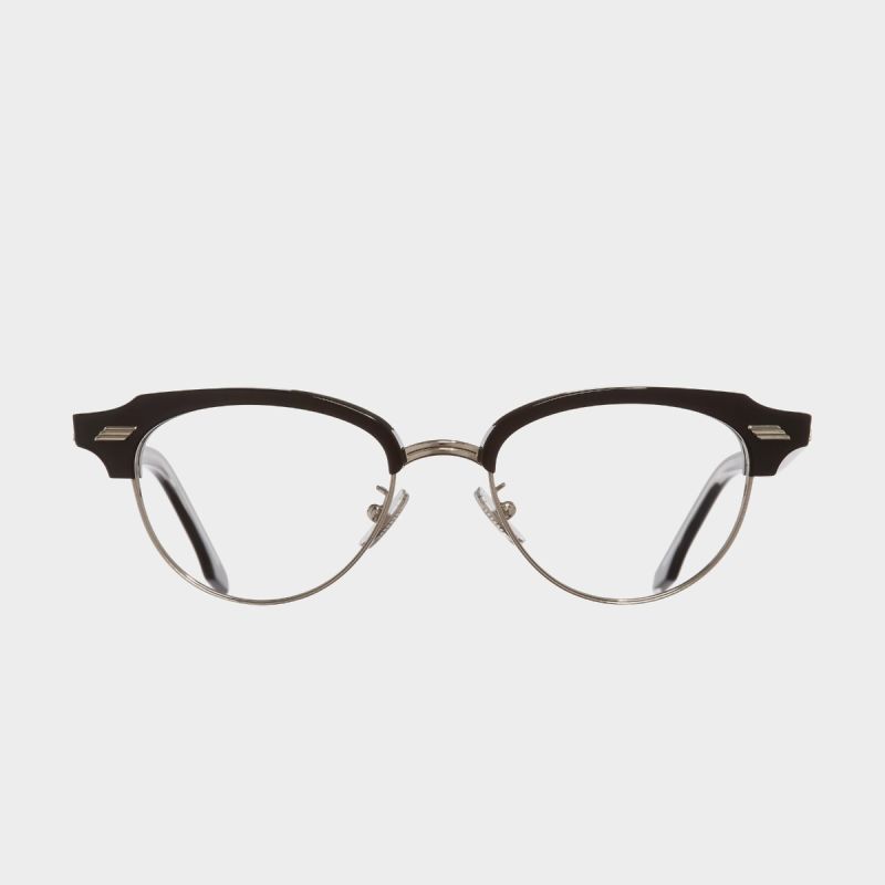 1335 Optical Cat-Eye Glasses-Black