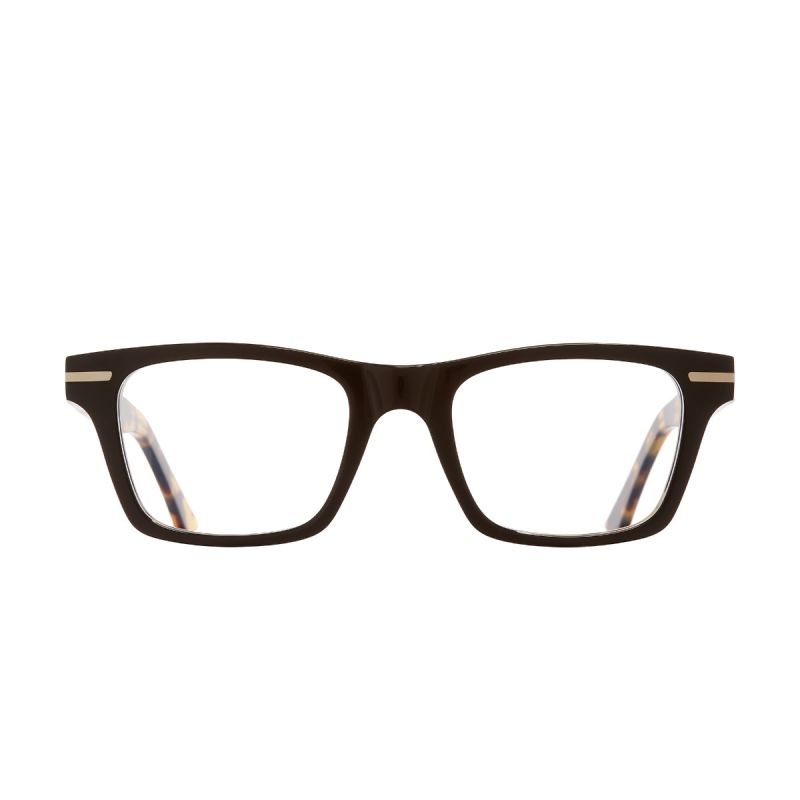 1337 Optical Rectangle Glasses-Black on Camo