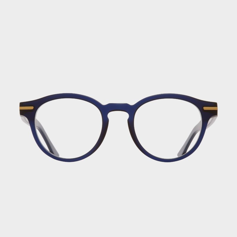 1338 Optical Round Glasses-Classic Navy Blue