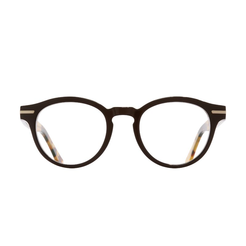1338 Optical Round Glasses-Black on Camo