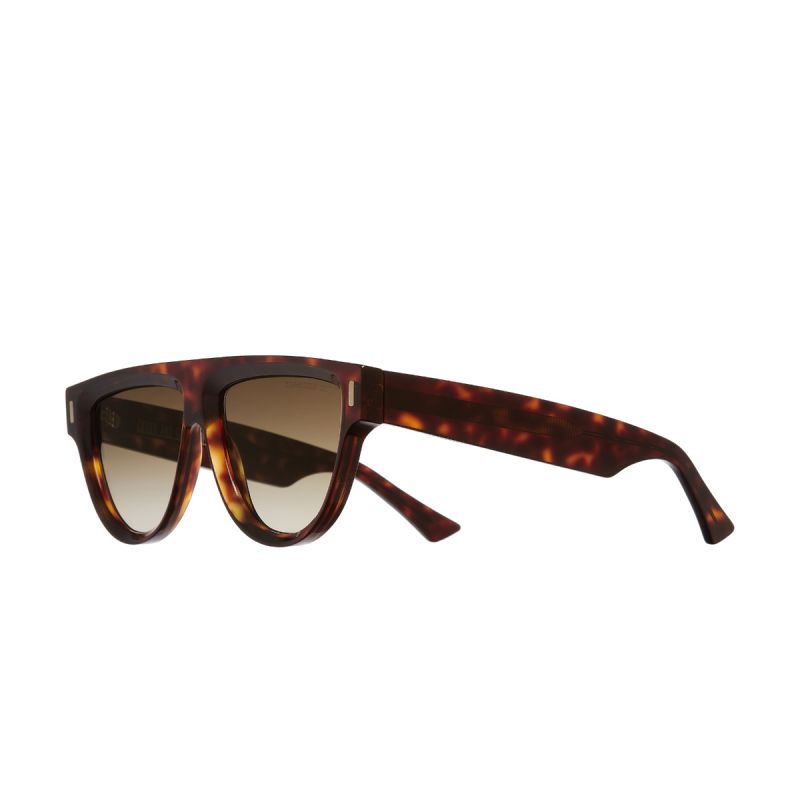 1342 Oversize Sunglasses-Dark Turtle