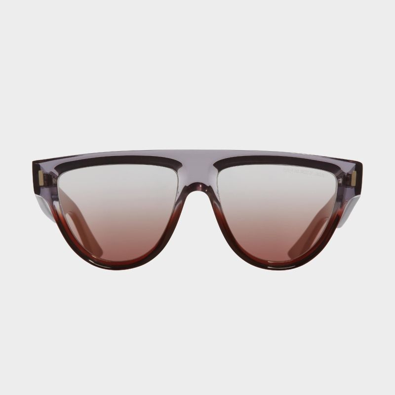 1342 Oversize Sunglasses-Reverse Grad Sherry