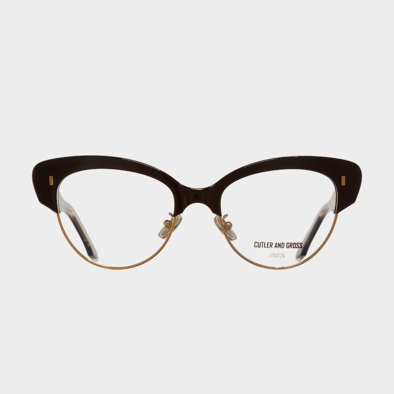 1351 Optical Cat-Eye Glasses