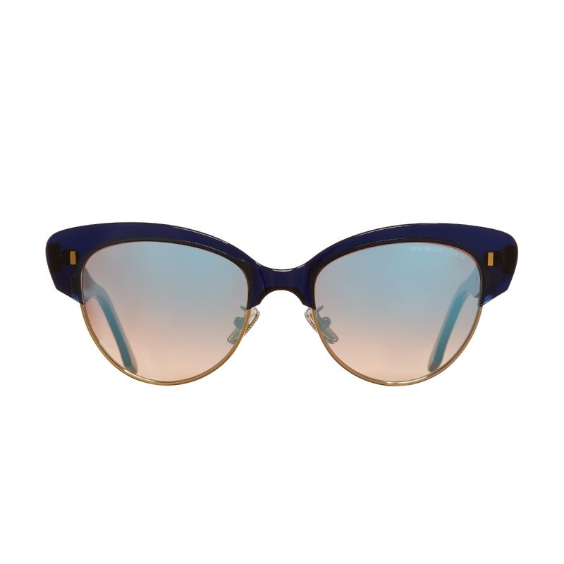 1351 Cat-Eye Sunglasses-Midnight Rambler Blue
