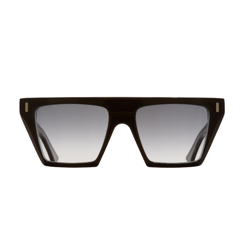 1352 D-Frame Sunglasses-Black Taxi