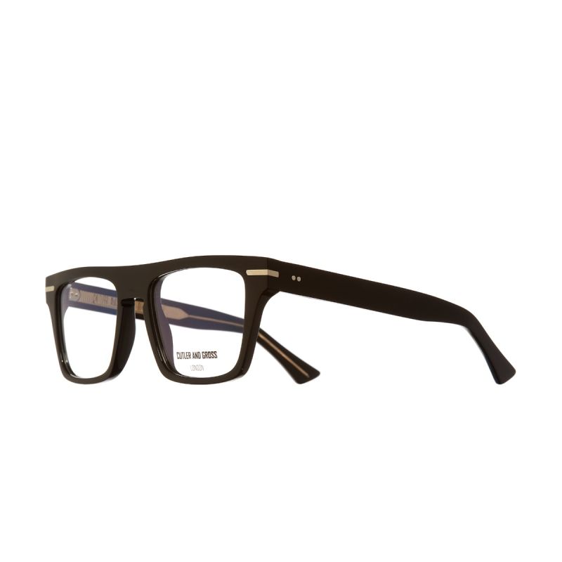 1357 Optical D-Frame Glasses