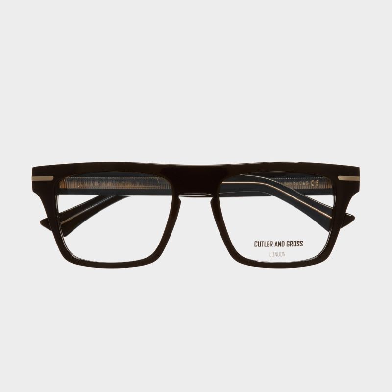 1357 Optical D Frame Glasses