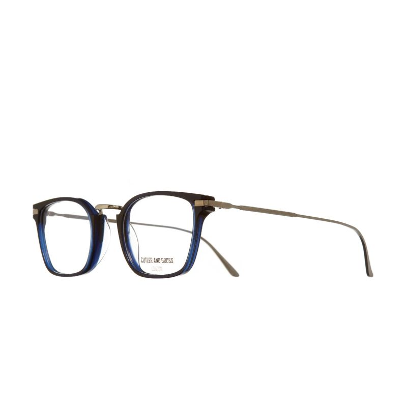 1358 Optical Square Glasses-Midnight Rambler Blue