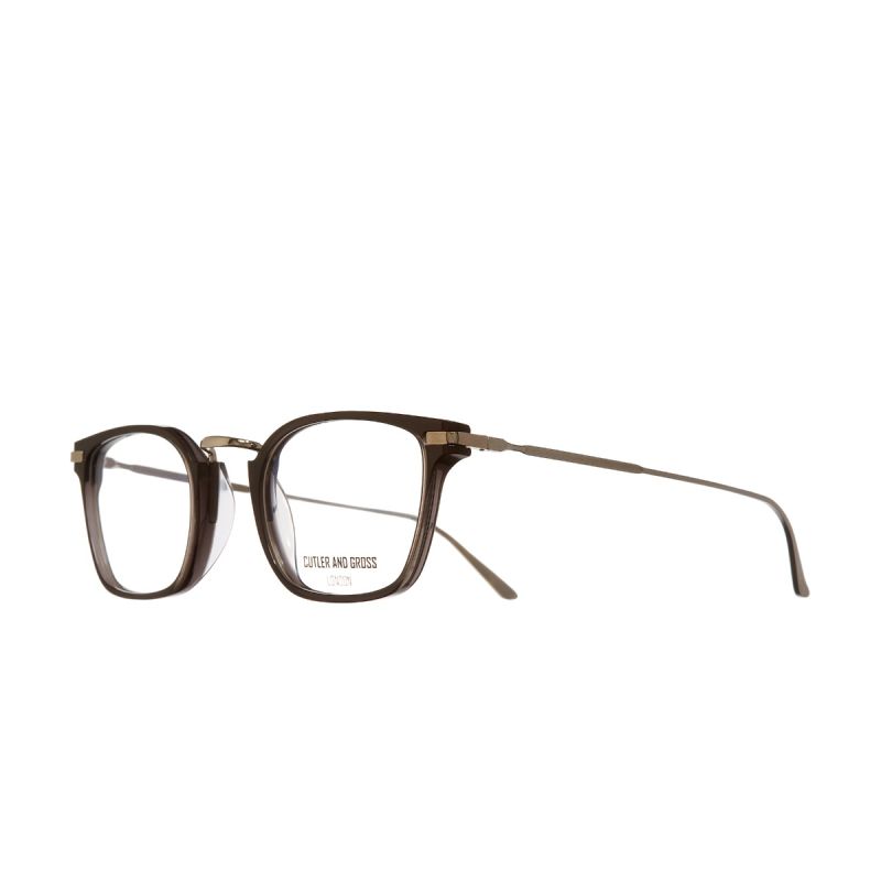1358 Optical Square Glasses-Godfather Grey