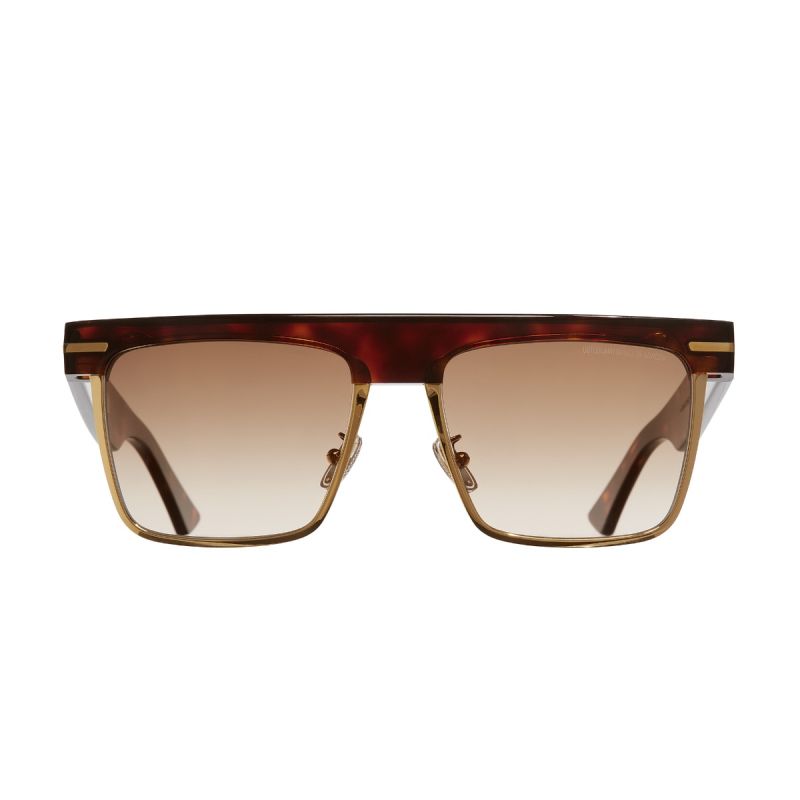 1359 D-Frame Sunglasses-Sticky Toffee