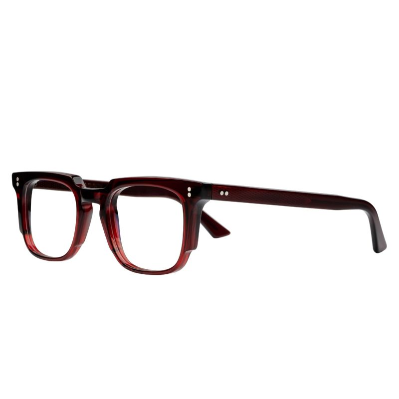 1382 Optical Square Glasses-Bordeaux