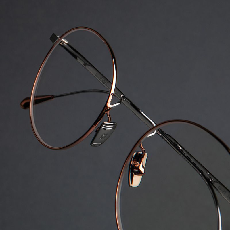 0001 Round Optical Glasses