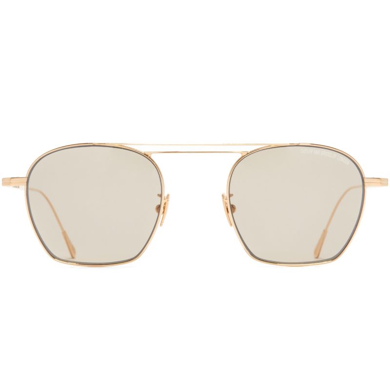 0004 Aviator Sunglasses-Gold 18 KT