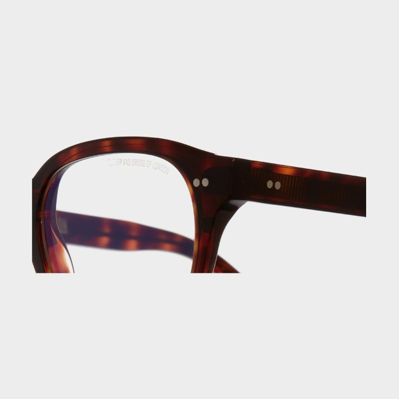 1380 Optical Rectangle Glasses