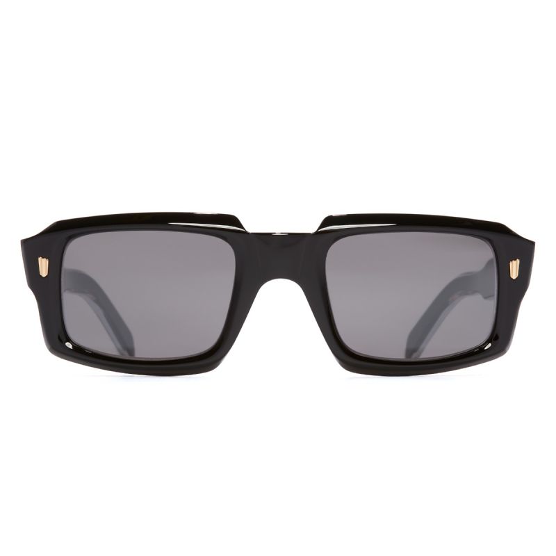 9495 Limited Edition Rectangle Sunglasses-Black