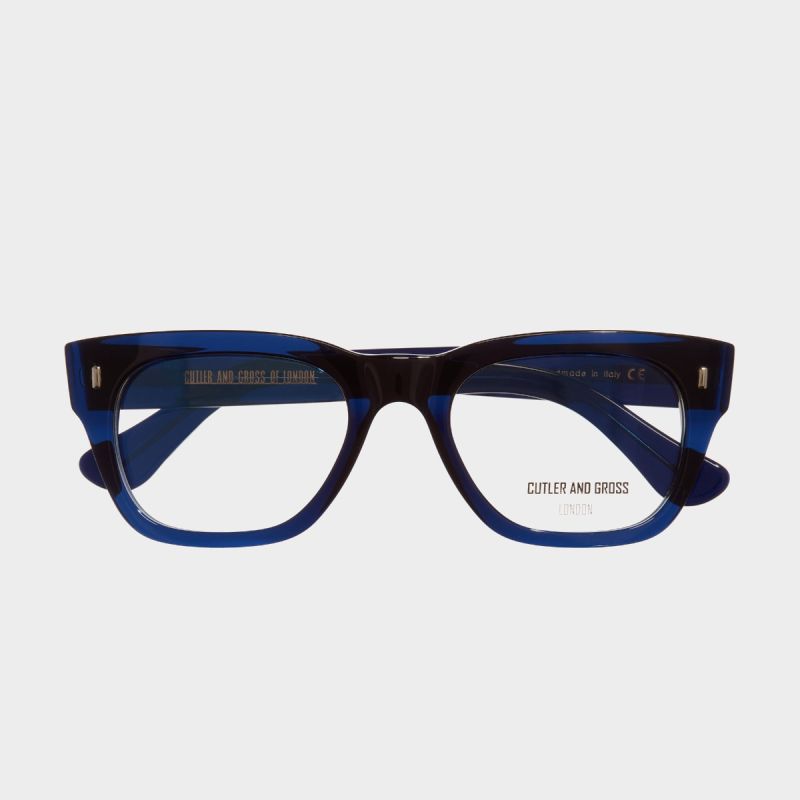 0772V2 Optical Square Glasses