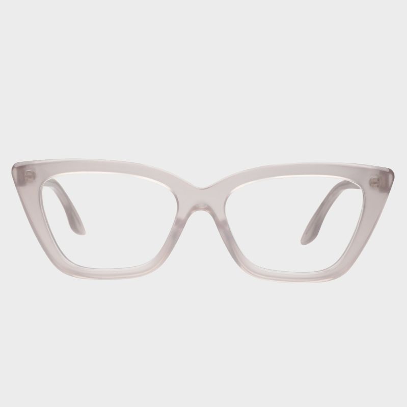 1241 Optical Cat-Eye Glasses-Prawn Cocktail