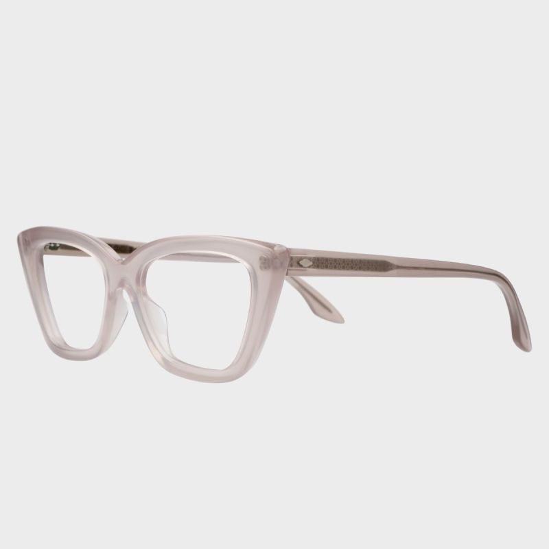 1241 Optical Cat-Eye Glasses-Prawn Cocktail
