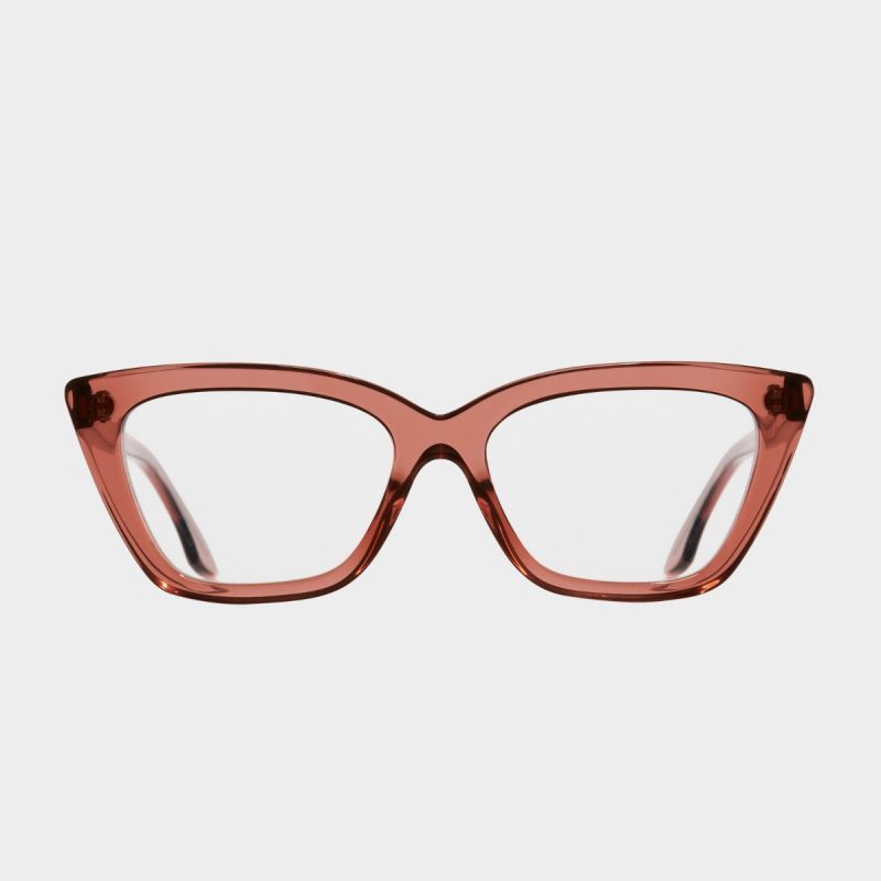 1241 Optical Cat-Eye Glasses-Rhubarb