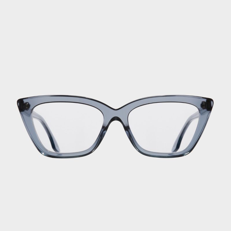 1241 Optical Cat-Eye Glasses-Brooklyn Blue