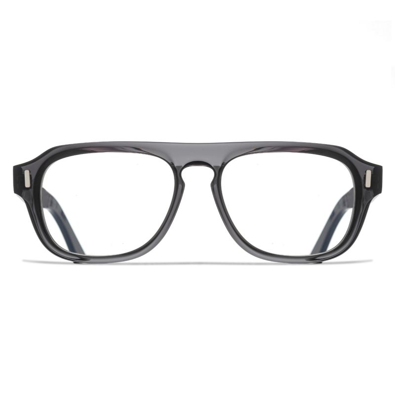 1319 Optical Square Glasses-Dark Grey