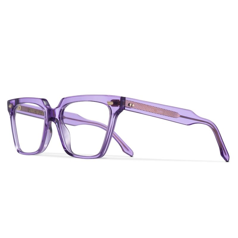 1346 Optical Cat-Eye Glasses-Purple Crystal