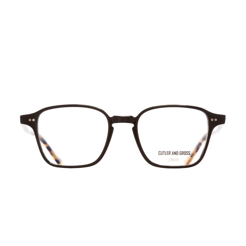 1360 Optical Square Glasses (Small)-Black on Camo