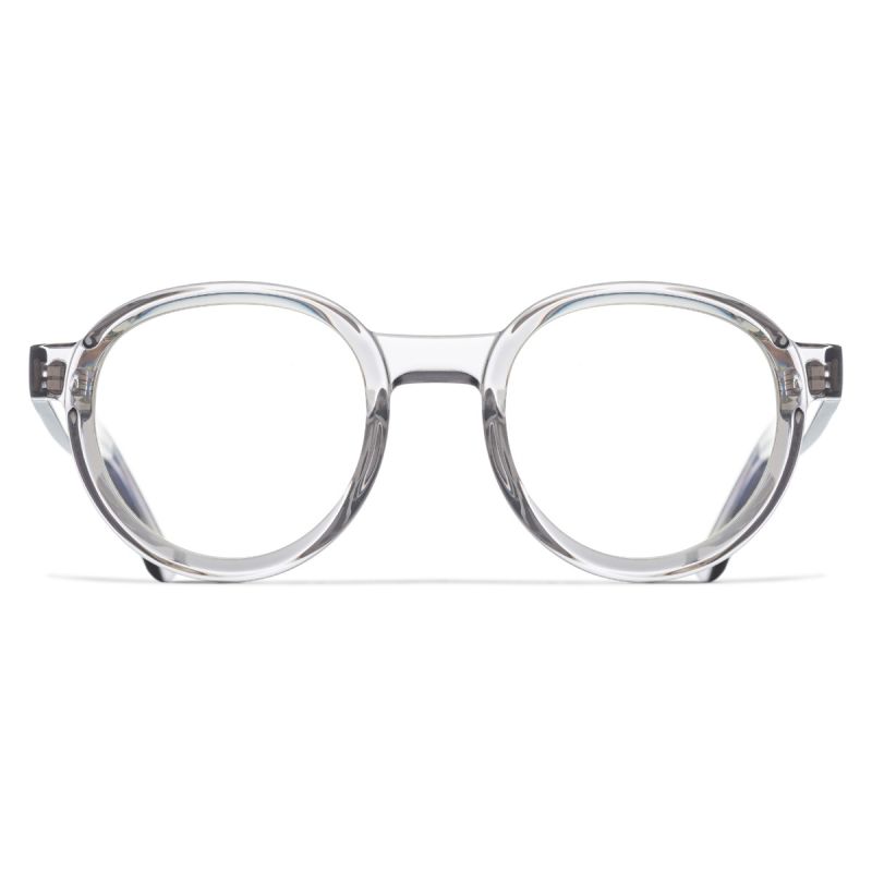 1384 Optical Round Glasses-Smoky Quartz