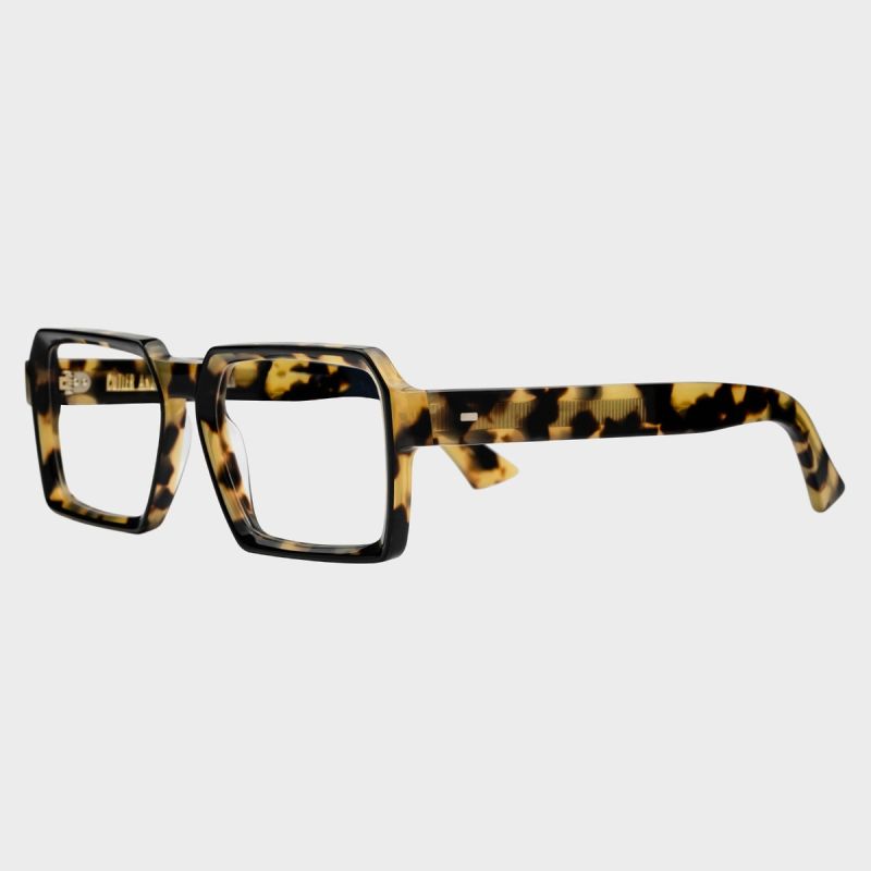 1385 Optical Square Glasses-Black on Camo