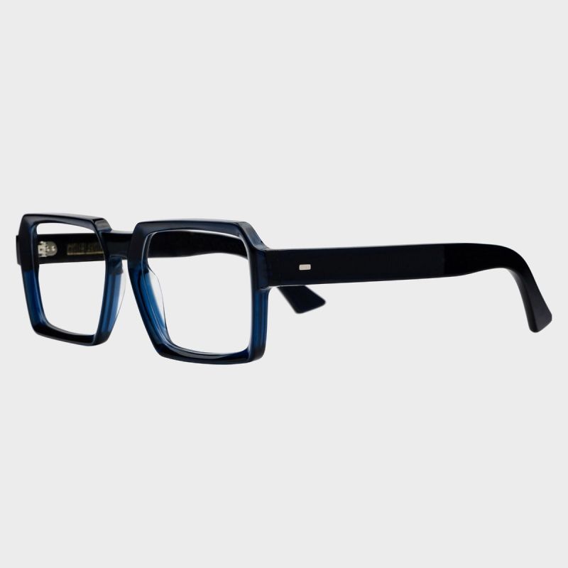 1385 Optical Square Glasses-Classic Navy Blue