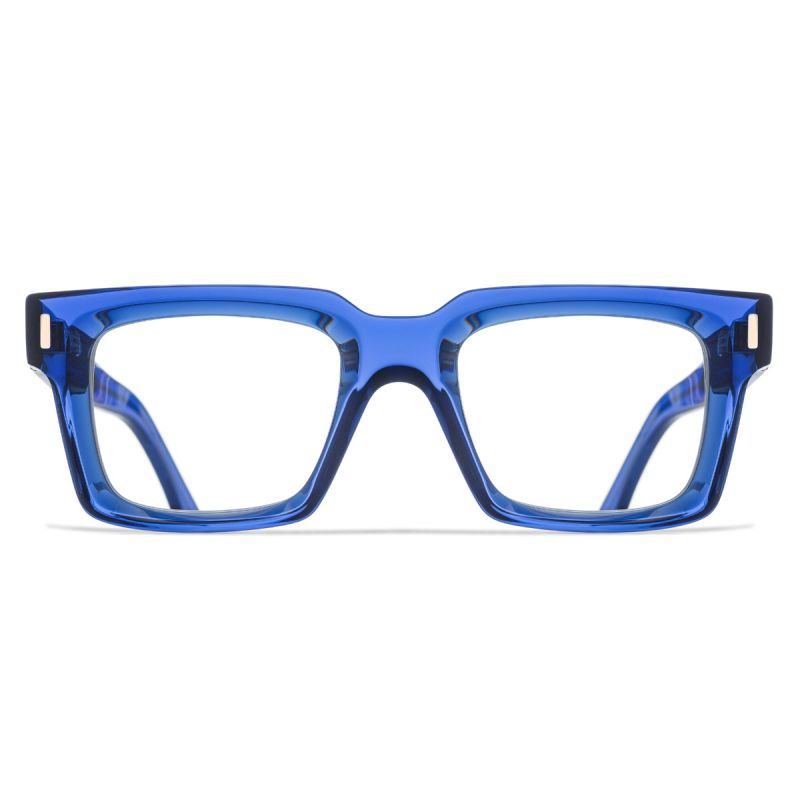 1386 Optical Square Glasses-Prussian Blue