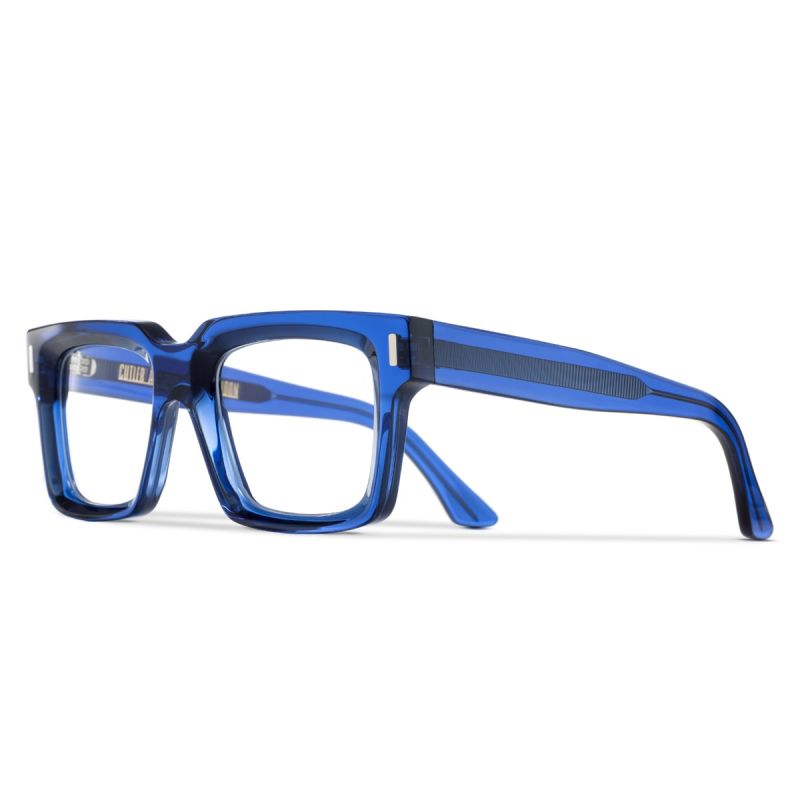1386 Optical Square Glasses-Russian Blue