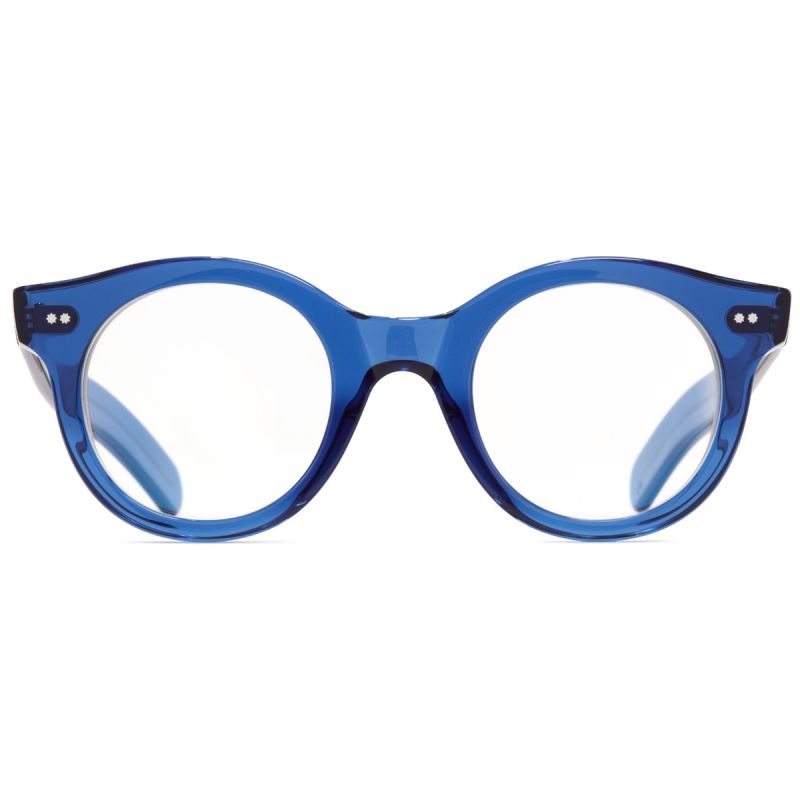 1390 Round Optical Glasses-Prussian Blue