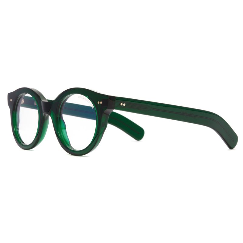 1390 Colour Studio Round Optical Glasses-Emerald