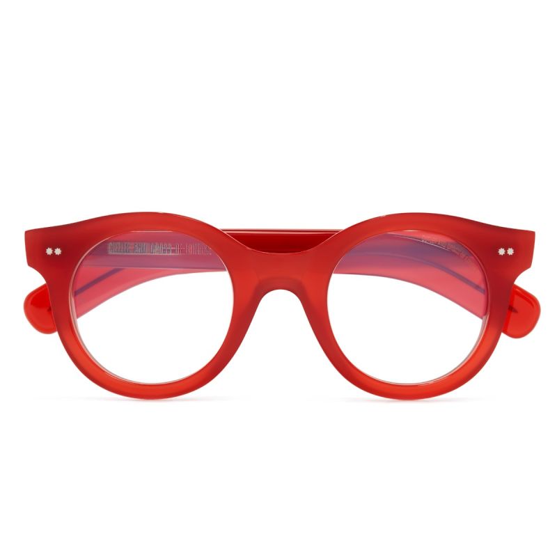 1390 Optical Round Glasses Rouge