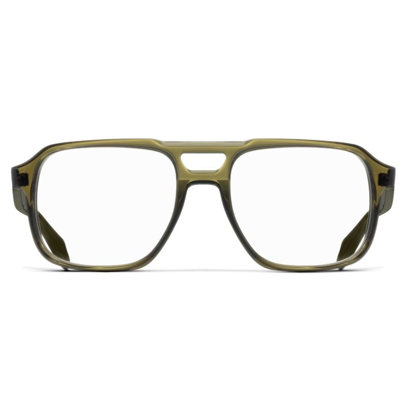 Thom Browne - Silver Rectangular Sunglasses - Thom Browne Eyewear - Avvenice
