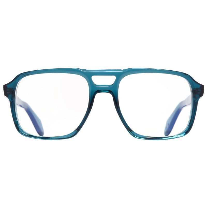 1394 Aviator Optical Glasses-Tribeca Teal