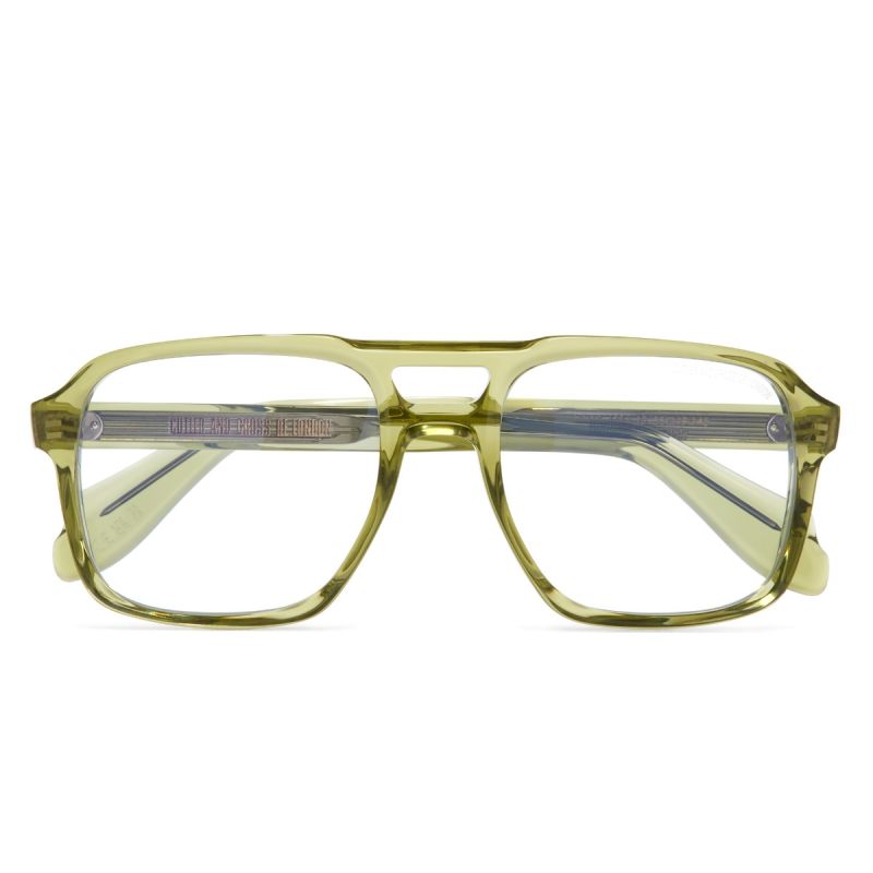 1394 Optical Aviator Glasses (Small) Crystal Green