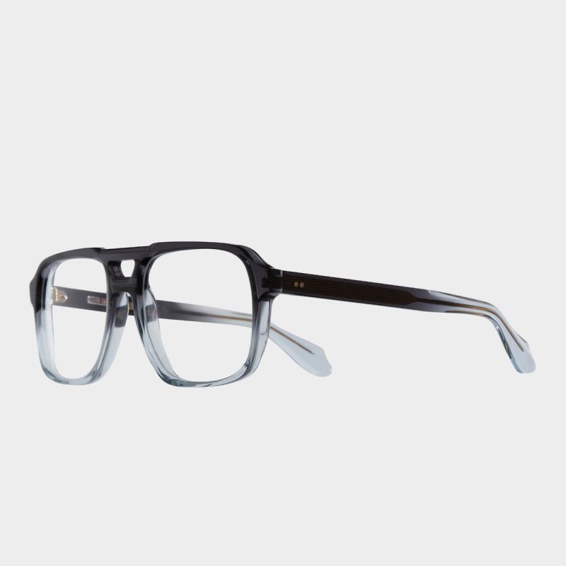 1394 Optical Aviator Glasses-Black Beauty