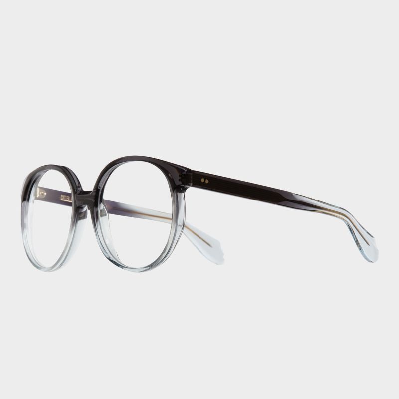 1395 Optical Round Glasses-Black Beauty