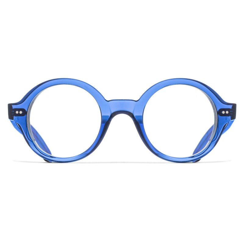 1396 Optical Round Glasses-Prussian Blue