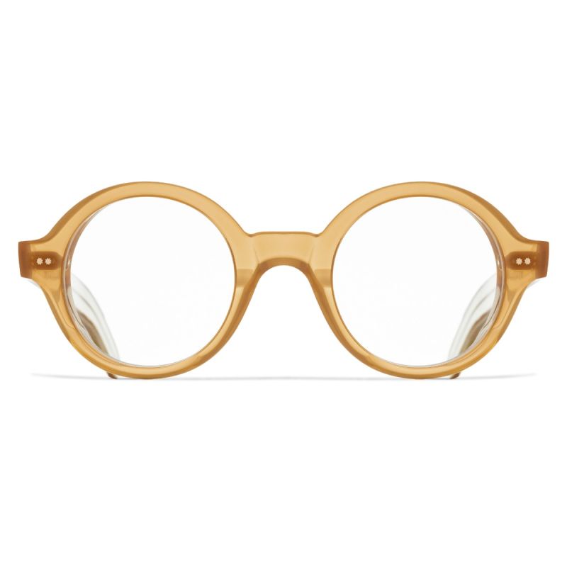 1396 Optical Round Glasses-Bi-Layer Butterscotch