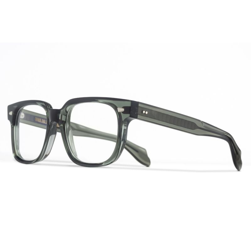 1399 Optical Square Glasses-Aviator Blue