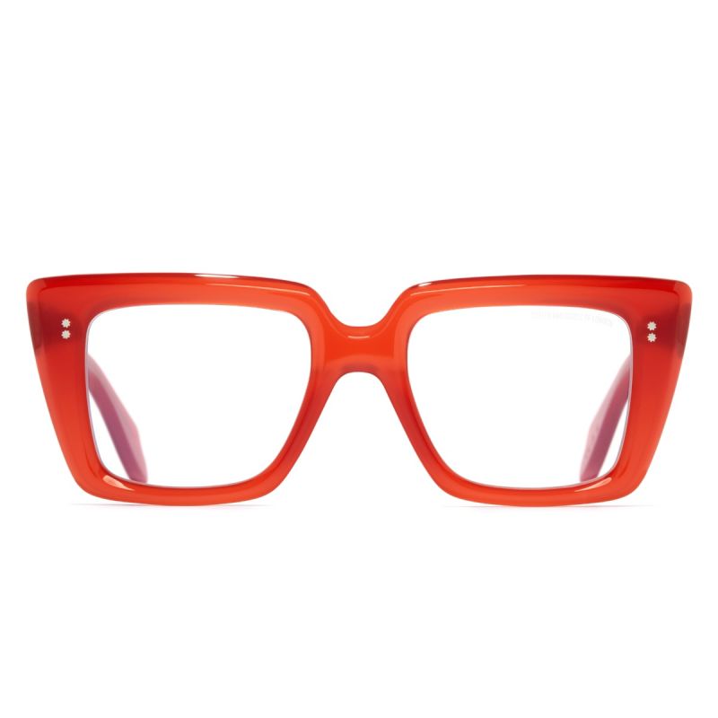 1401 Cat Eye Optical Glasses Rouge