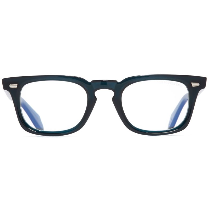 1406 Square Optical Glasses-Opal Teal