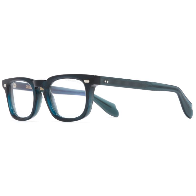 1406 Square Optical Glasses-Opal Teal