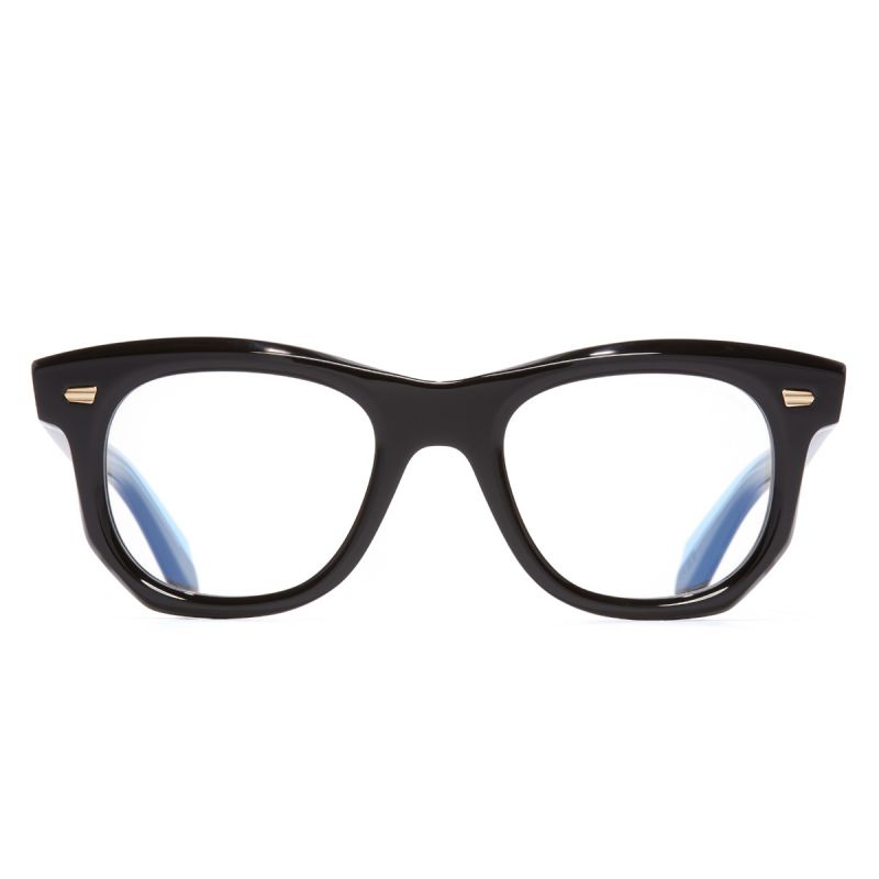 1409 Round Optical Glasses-Black