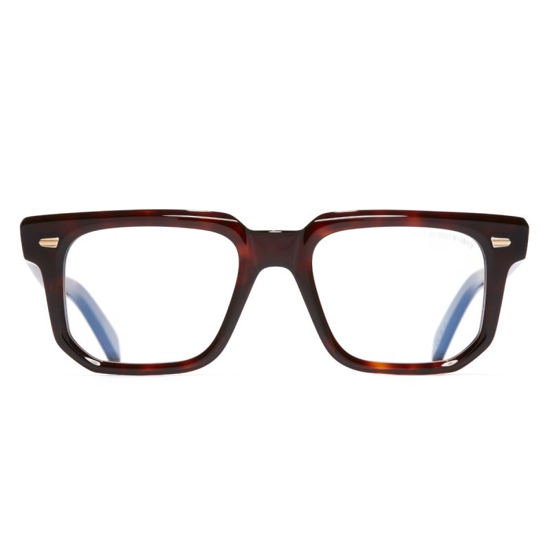 1410 Square Optical Glasses-Dark Turtle